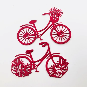 Ziua Tatălui Happy/ Biciclete/fluture/căsătorească cu Tăiere de Metal Moare Stencil Scrapbooking DIY Album Timbru Carte de Hârtie