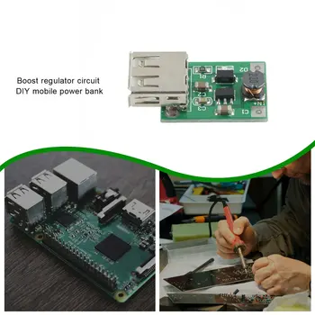 Dc-Dc Boost Modul 1V-3V Stimula 5V Stimula Bord Boost Regulator de Tensiune Circuit de Bricolaj Mobil Telefon Mobil de Alimentare