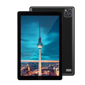 2021 Noi 10 Inch Trei Camere Tableta 6G+128GB Android 9.0 Suport Tablet Pc 4G Dual Card de Telefon pentru Copii Comprimat Studiu Tableta