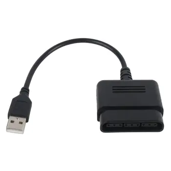 Pentru PS2 20 USB 20 DE CABLU Pentru PS2 Controller pentru PS3 PC, Adaptor USB, Cablu Convertor Joystick Gamepad la Calculator dropshiping