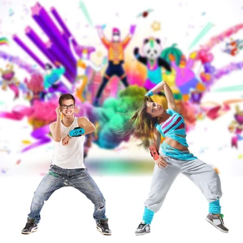 1 Pereche Trupa De Dans Reglabil JoyCon Controller Elastic Dans Trupa Încheietura Mâinii Se Potrivesc Curea De Mână Brățară Pentru Nintendo Nintend Comutator