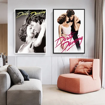 Dirty Dancing Poster Film Clasic Canvas Wall Art Cameră Bara De Decor Acasă Pictura