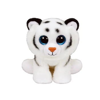 15 cm Ty Beanie Umplute Animale de Pluș Tundra Tigru Papusa Mare Ochi de Jucării Moi Fata Cadou