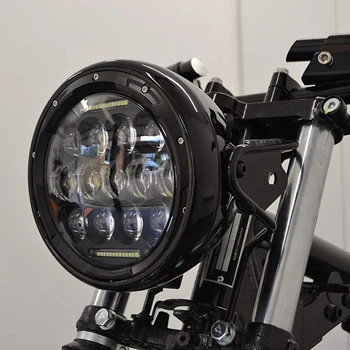 Accesorii motociclete Modificate de 7 Inch, Faruri cu LED-uri 13LED Faruri pentru Wrangler