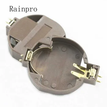 Rainpro 10BUC/LOT B-10 CR2032 3V prietenoase cu Mediul orizontală patch-uri placate cu aur baterie buton titular