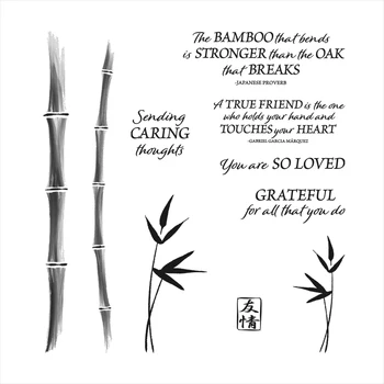 Frunze De Bambus Timbre Și Moare New Sosire 2021 Album Dariy Decor Matrita Embosare Șablon Diy Felicitare Handmade