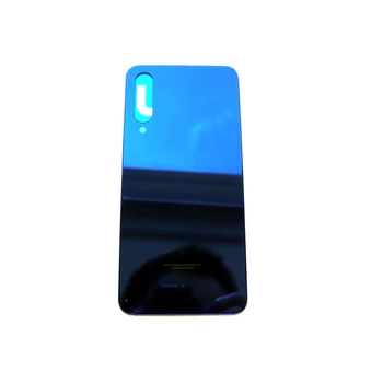 10 BUC Pentru Xiaomi Mi 9se 9 Km SE de Spate Capac Baterie 3D de Sticlă Locuințe Caz Pentru Mi9 SE Ușa din Spate se Acoperă Cu Adeziv Autocolant Piese