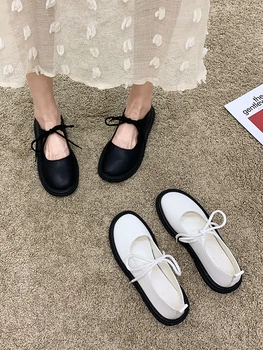 Bej Sandale Cu Toc Pantofi De Confort Pentru Femei Rotund Toe Mary Jane Bloc Tocuri Negre Confort Bloc De Moda Indesata