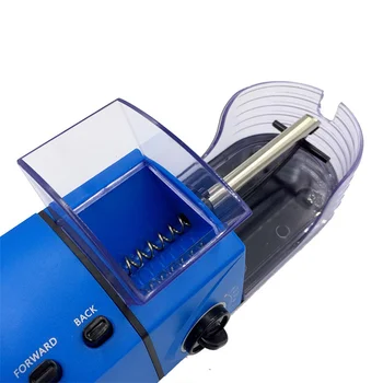 Electric Țigară Automat de Rulare Mahine Metal Tutun Injector DIY Filtru de Role Bărbați Gadget-uri De 80mm Tube Rolling Tutun