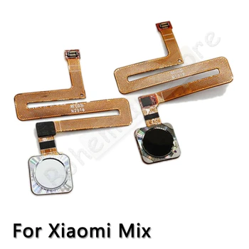 Original Pentru Xiaomi Mi Max se Amestecă 2 2 3 Butonul Home Touch ID Scanner de Amprente Senzor Flex Cablu de Piese de Telefon