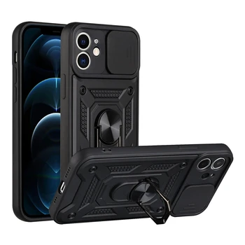 Pentru Coque Samsung A51 Caz pentru Funda Samsung Galaxy A51 A71 A31 Caz de Lux Armura Bara de protecție Suport de Telefon pentru a Proteja aparatul Foto de Oameni