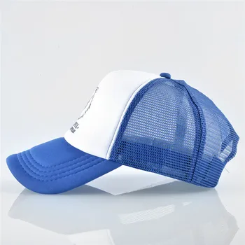 Model De Imprimare De Urs Plasă Șapcă De Baseball Pentru Bărbați Vară Sport În Aer Liber Snapback Hat Femei Parasolar Capac Hip Hop Casquette Camionagiu Gorra
