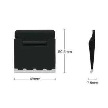 1 Pereche Multifunctional Pliabil Portabil Mini Tableta Laptop Cooling Stand Titular Paranteze
