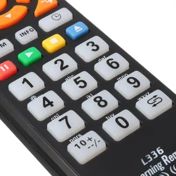 Universal Control de la Distanță Inteligent Cu Funcția de memorizare 3 In 1 Controler de Munca Pentru 3 Aparate TV STB DVD DVB SAT HIFI TV BOX L336