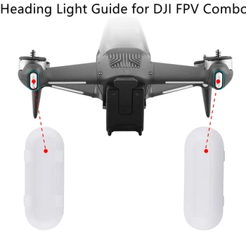 1buc Spre Lumină Ghid pentru DJI FPV Combo Reparații de Aeronave Piese de Schimb pentru FPV Drone de Înlocuire Accesorii