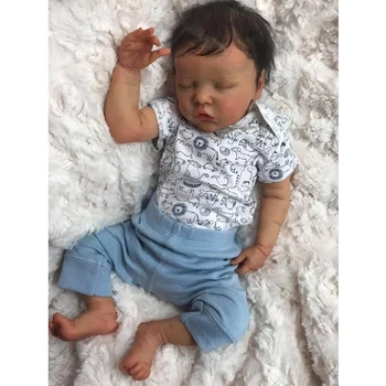 45cm Copil Nou-născut Păpuși Realiste Realiste de Dormit Păpuși Populare Renăscut Copilul Păpuși pentru Copii Bebe Bonecas Cadou Jucărie pentru Copii