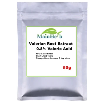 50-1000g radacina de Valeriana extract de 0,8% acid Valeric pentru îngrijirea pielii