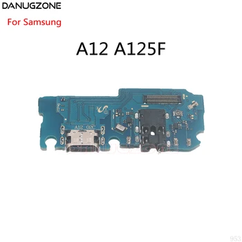 AAA Calitatea de Încărcare USB Dock Port Mufa Jack Conector de Încărcare de Bord Cablu Flex Pentru Samsung Galaxy A12 A125F