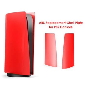Pentru PS5 Gazdă Coajă de Protecție Caz Acoperire Înlocuire Panou pentru Sony Play Station 5 Versiune Digitală pe CD-ROM Disc Edition Piele Acce
