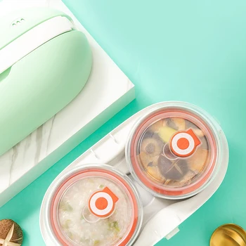 BEEMAN Cutie de Prânz Cu Încălzire Electrică În Priză Încălzire Birou Școală de Auto-Încălzire Orez Gătit Bento Box Container pentru Alimente