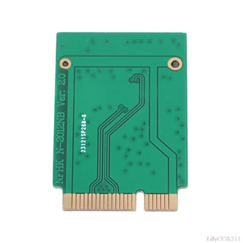 M. 2 unitati solid state SSD la 17+7 Pini Adaptor de Card de Bord Pentru Macbook AIR 2012 A1466 A1465