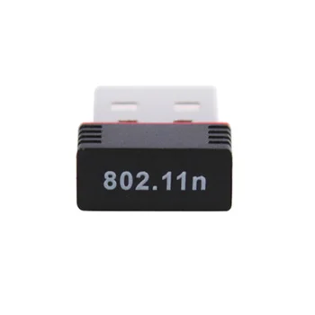 GRWIBEOU Mini placa de Retea USB 2.0 Wireless WiFi Adaptor de Rețea LAN Card 150Mbps 802.11 ngb RTL8188EU Adaptor pentru PC Desktop