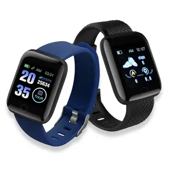 D13 Bluetooth Ceas Inteligent Bărbați Femei Tensiunii Arteriale Smartwatch Sport Tracker Pedometru 116 Plus Ceasuri Inteligente Pentru Android IOS APP