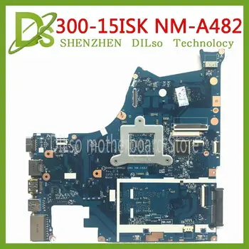 KEFU UMA NM-A482 Placa de baza Pentru Lenovo Ideapad 300-15ISK 310-15 Laptop Placa de baza SR2EX 4405U CPU DDR3L Testat original