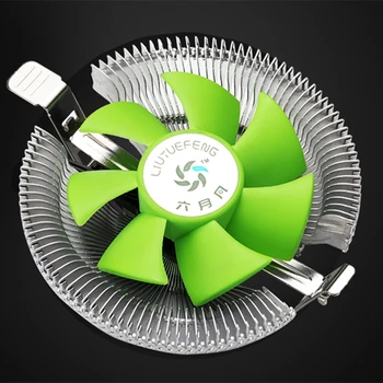 LIUYUEFENG de Înaltă Calitate CPU Cooler Ventilator de Răcire Radiator Pentru Intel și AMD Eficient CPU Cooler cu Ventilator silentios PC CPU Cooler Fan