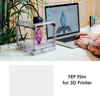 5pcs/lot 200x140mm FEP Filme 0,1 mm Grosime pentru SLA DLP LCD 3D Printer Plastic Suprafață Netedă Foton Rășină DLP 3D Printer