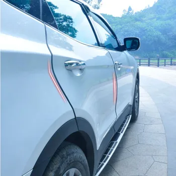 Durabil 5M Auto Auto Universal Ușă Marginea de Cauciuc Zero Protector Laminat Bandă de Protecție Benzi de Etanșare DIY Auto-styling