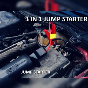 Super Masina sigura Jump Starter 1200A 15000mAh Masina Baterie Booster Buster cu Aspirație Portabil Aspirator Auto Starter