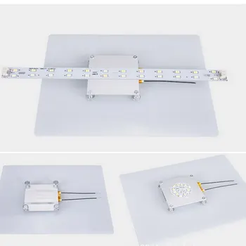 Noi 70*70mm Lampă cu LED-uri de Demontare BGA Demolare Chip de Sudare Statie de Lipit Aluminiu PTC IP20 Placă de Încălzire 260 Grade 300W