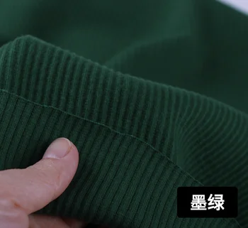 110x50cm de Bumbac culoare Solidă tricot bottoming Material DIY pentru Copii Purta Cârpă 330g/m