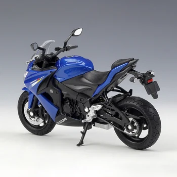 Welly 1:18 Modele de Motociclete Suzuki GSX-S1000F Aliaj Model Model de Motocicleta Motocicleta cu Motor de Curse în Miniatură Jucărie Pentru un Cadou de Colectie