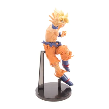 22cm Dragon Ball Z Figura Anime Son Goku PVC Jucării Războaie Daune Model de Acțiune Figurals Super Saiyan Brinquedos DBZ Juguetes Figma