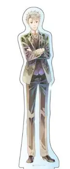 Anime MORIARTY PATRIOT William James Moriarty Sebastia Acrilic Figura Placa de Model Display Birou Decor Acuarelă Serie