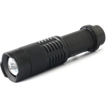 UV cu LED-uri Lanterna Lanterna Mini lanterna Ultraviolete Q5 rezistent la apa 3 Moduri de zoom Focalizare Reglabilă Felinar Portabil Lumina