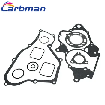 Carbman Un Set Complet Garnituri Kit de Sus Și de Jos a Motorului End Pentru Honda CR85R 2003-2007-MX set Garnituri Motor Set