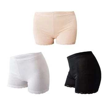 2021 Noi Femeile Bumbac Moale Fără Sudură De Siguranță Pantaloni Scurți De Vânzare Fierbinte De Vară Sub Fusta Pantaloni Scurți Modal Matase De Gheață Respirabil Scurt, Dresuri