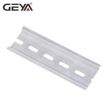 Șină de Aluminiu de 35 mm pentru Blocuri Terminale Contactor de Tip Universal 10 cm 20 cm 30 cm GEYA