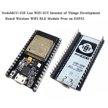 2021 Noi ESP32 NodeMCU-32S Lua WiFi IO Consiliul de Dezvoltare ESP32-WROOM-32 Dual-Core Wireless WIFI BLE Modul Ai-gânditor
