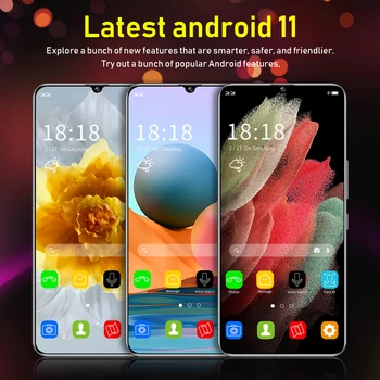 Snapdragon888 Nova8 Pro 5G Global Versiune de Telefon Mobil Android11 12G 4G LTE 512G Deca Core 48MP 6.8 Inch Nedefinit Smartphone