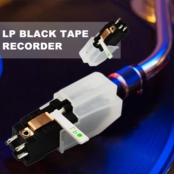 Fonograful Patefon Gramofon Stylus Ac Ruby Sapphire Dual Stylus placă Turnantă Cartuș de Înlocuire pentru LP 78 RPM