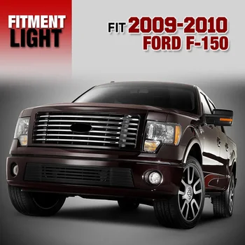 2 buc lumina de Ceață pentru Ford F 150 F 150 2009-2010 lampa de ceață montarea geamurilor auto de lumină bara fata conducere auto lumina auto styling