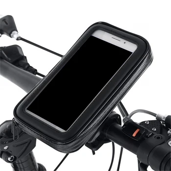 Saci de biciclete Fata Tub Cadru rezistent la apa Touch Screen Top Tube Telefon cu Fermoar Pachete de Echipamente de Ciclism pentru MTB Biciclete Rutier