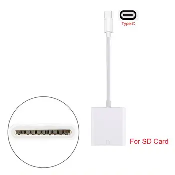 USB 3.1 de Tip C USB-C SD, SDXC Card Reader Adaptor Pentru Telefoane Samsung