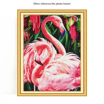 Evershine Diamant Pictura Flamingo Plină Piața de Foraj 5D Diamant Broderie Animal Stras Imagine Mozaic Art Decor Acasă