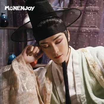 Monenjoy Pictor De Noapte Seung-Ho Peruca Cosplay Coreea De Sud Anime Negru Pentru Păr