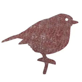 Usoare, Practice Rugină-dovada Fals Păsări de Metal Păsări Vii Decor Gradina